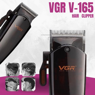 VGR V-165 ปัตตาเลื่ยนตัดผมไร้สาย Hair Clipper