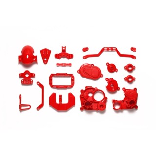 [ชุดแต่งรถบังคับ] TAMIYA 54916 OP.1916 T3-01 A Parts (Gearbox) (Red) ชุดแต่งทามิย่าแท้ rc