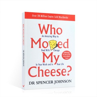 A Book* Who moved my cheese English book bestseller ใครเอาเนยแข็งของฉันไป