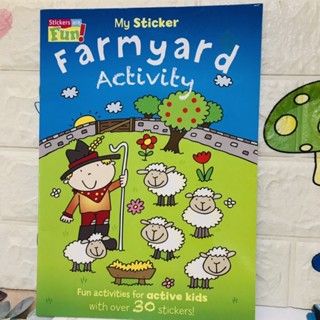 Farmyard Activity ปกอ่อน