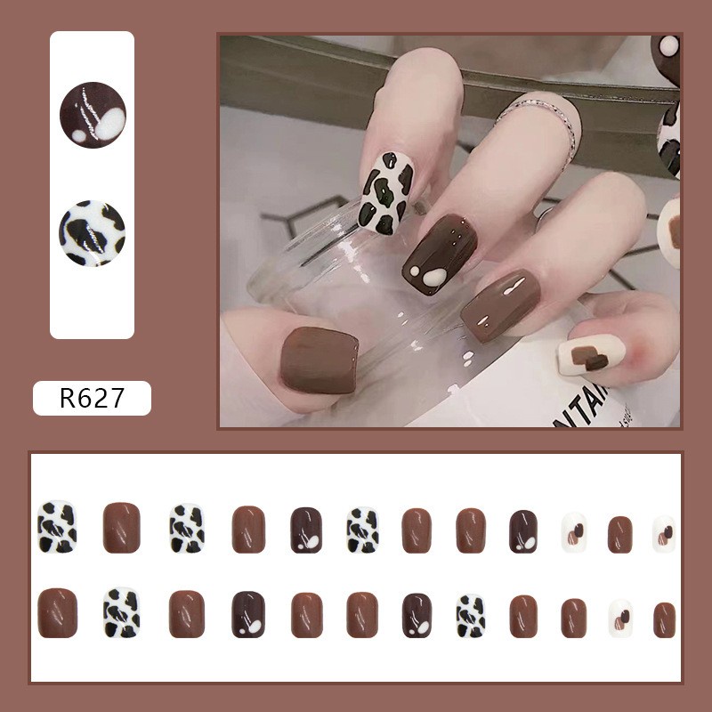 เล็บปลอม [R627]เล็บปลอมกันน้ำ อุปกรณ์ทำเล็บ ถูกสุด พร้อมส่ง