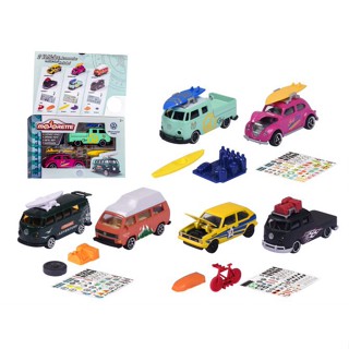 Majorette VW Life Style 2 PCs Set 21 205 5006