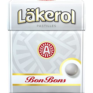 Lakerol Bon Bons Candy 25g.  เลเกรอลบอนบอนแคนดี้ 25กรัม