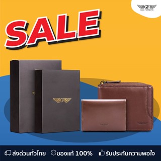 GIAN FERRENTE - Gift 37  กระเป๋าสตางค์ / กระเป๋าใส่บัตร Zipper Wallet  And Card Holder