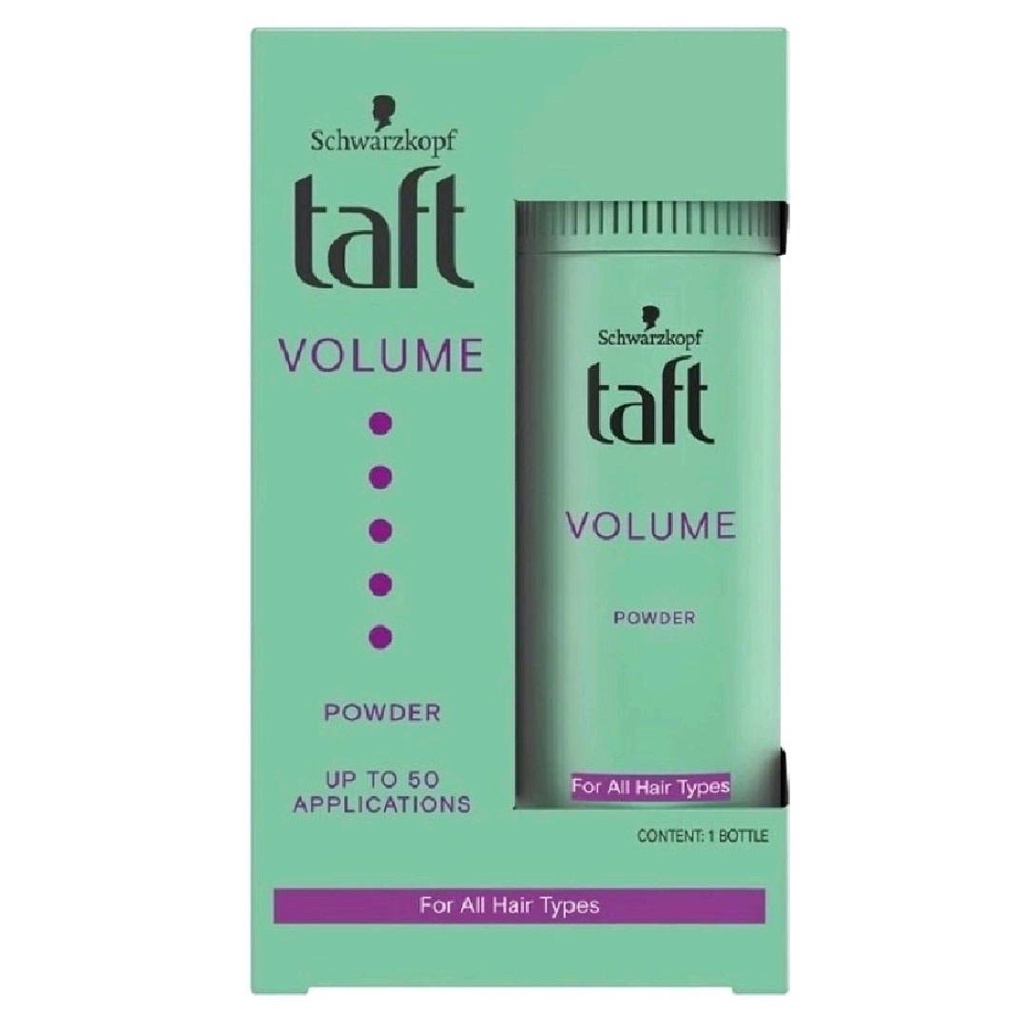 Schwarzkofp TAFT VOLUME POWDER ทัฟท์ วอลุ่ม พาวเดอร์ TAFT VOLUME POWDER 10g.