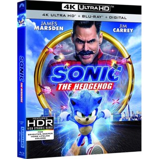 [Pre-Order] Sonic the Hedgehog (4K+Blu-ray แผ่นแท้)