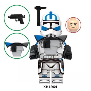 ARC Trooper Echo Minifigures Clone Trooper Space Wars Block Toys Gifts