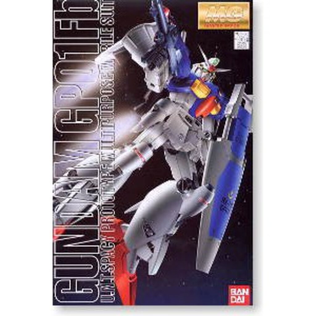 Bandai 4573102635358 MG1/100 RX-78 GP01Fb Gundam GP01 Full Vernian 3000เยน 4902425597669