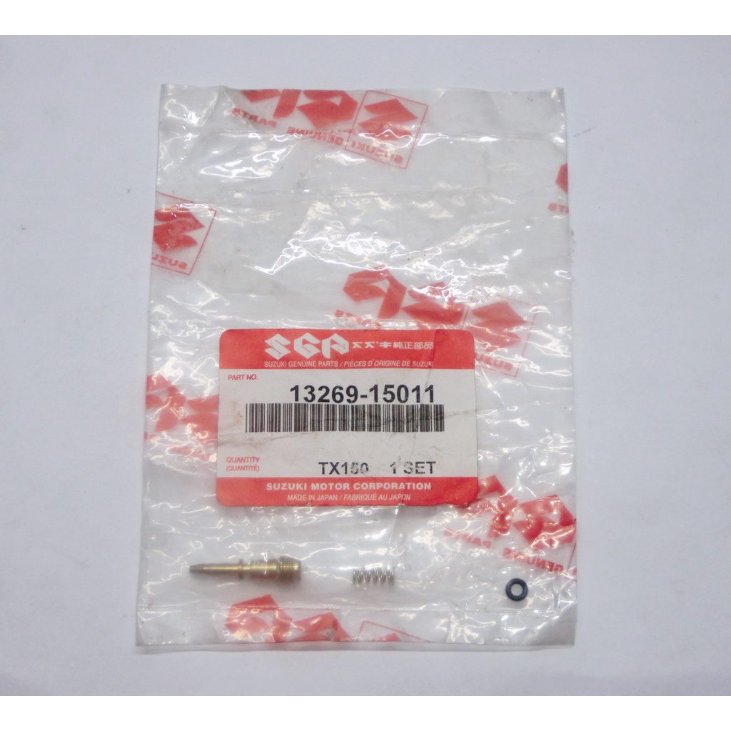 AIR JET TXR V100 VS125 RGV RG SPORT RC80 SUZUKI SCREW ADJUST ANGIN