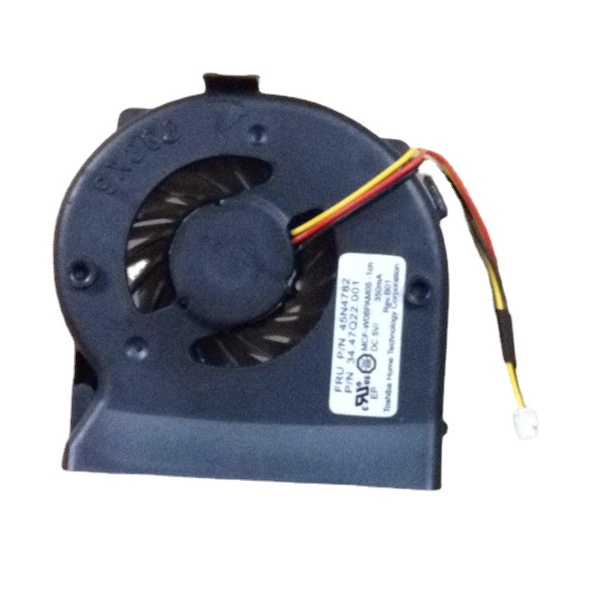 พัดลมระบายความร้อน CPU ใหม่สําหรับ lenovo Thinkpad X200 X201 X201I พัดลมแล็ปท็อป 45N4782 34.47Q22.00