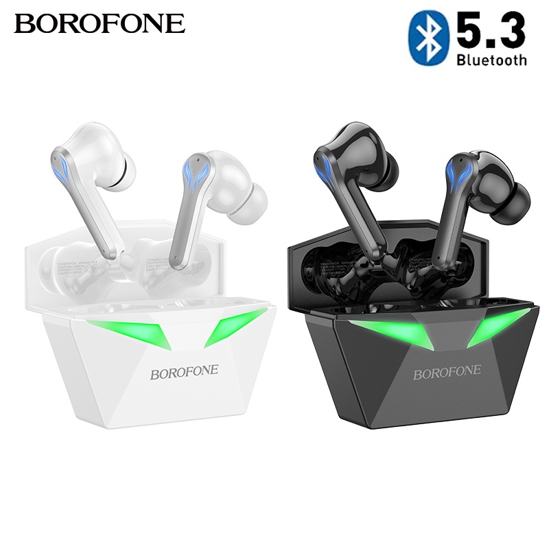 Borofone BW24 หูฟังเกมมิ่งไร้สาย บลูทูธ 5.3 ความล่าช้าต่ํา สเตอริโอเบส ...