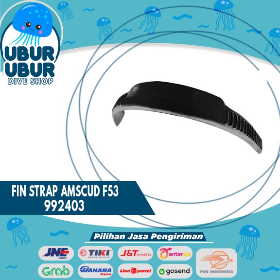 สายคล้องคอ AmScuD F53 992403 / สายรัดตีนกบดําน้ําดําน้ําดูปะการัง