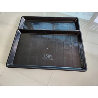 ถาดเนื้อหนา ขนาด 60 x 100 cm (T2XL) เนื้อหนา พลาสติกเหนียวแข็งแรง กะบะทราย