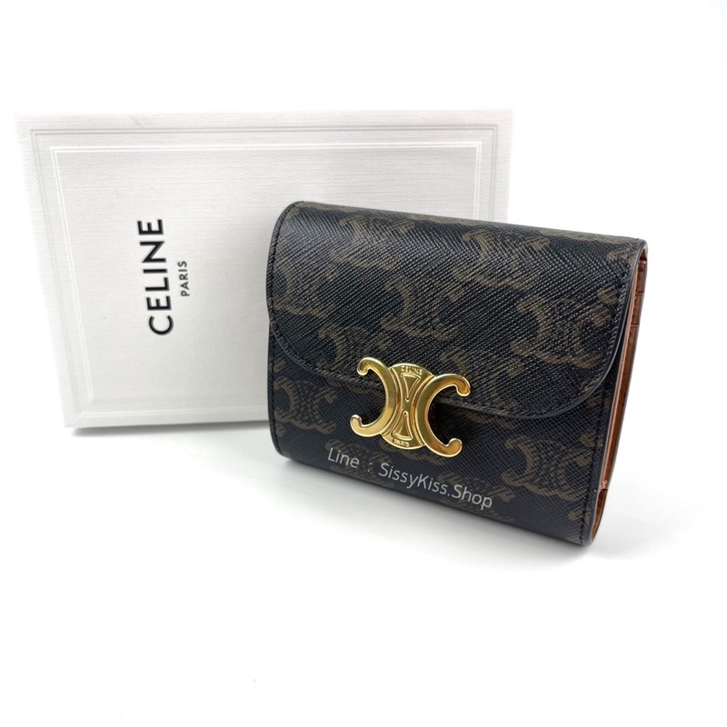 New Celine Small Wallet