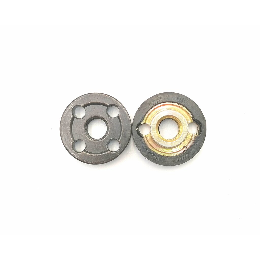 #EL02 ประกับใบ, ล็อคใบ หินเจียร Makita 4" รุ่น N9500N, 9500N (เกลียวละเอียด)