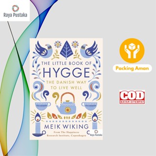 [ภาษาอังกฤษ] หนังสือ The Little Book Of Hygge The Danish Way To Live Well โดย Meik Wiking