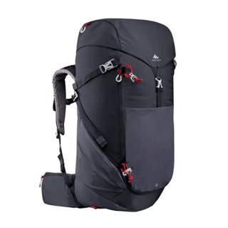 QUECHUA เป้สะพายหลังเพื่อการเดินป่าบนภูเขารุ่น MH500 ขนาด 40 ลิตร (สีน้ำเงินเข้ม)