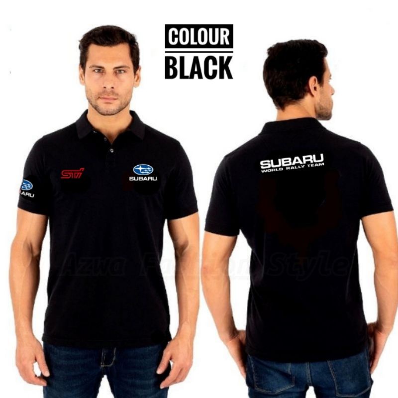 เสื้อโปโล Subaru Motorsports สำหรับทุกเพศ