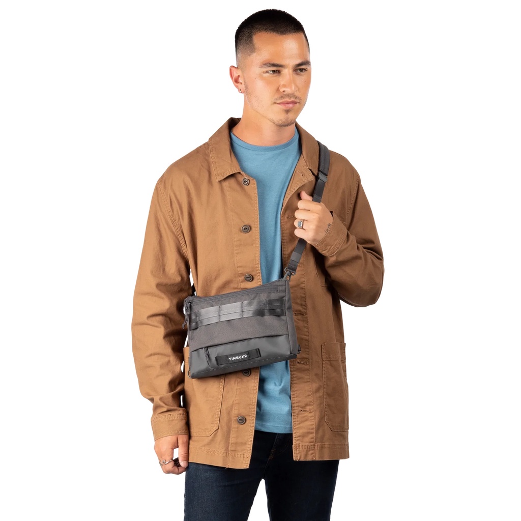 Timbuk2 Agent Crossbody - Steel สีเทาดำ กระเป๋าคาดอก - brompt_store ...