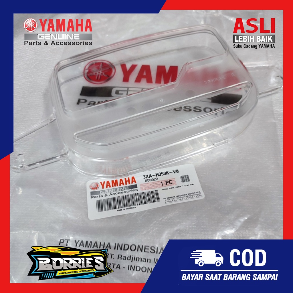 ฝาครอบกระจก SPIDO SPEEDO METER FIZ R VEGA R CRYPTON F1Z ORIGINAL YAMAHA YGP 3XA-H353K-V0