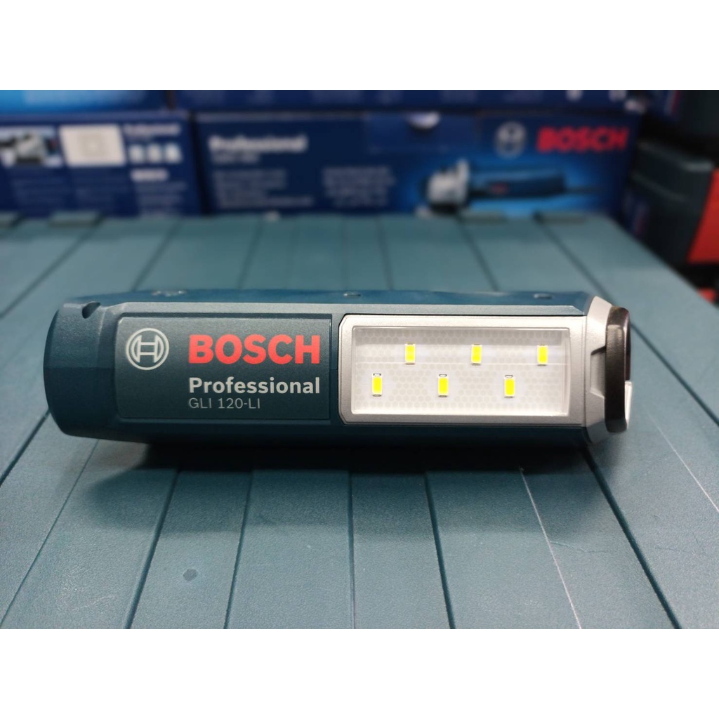 (ถูกสุดร้านใหม่) ไฟฉาย GLI 120-LI 12V ตัวเครื่องเปล่าฺ BOSCH *แท้