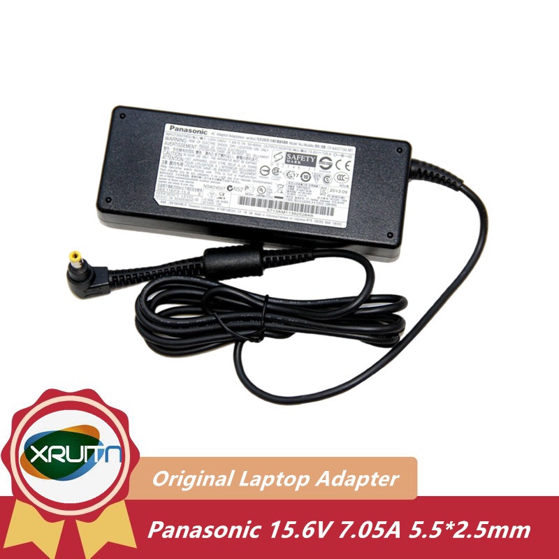 แล็ปท็อปอะแดปเตอร์ Adaptor สําหรับ Panasonic ToughbookCF-52 CF-19 CF-31 CF-CF53 CF-AA5713A M1 M2 15.
