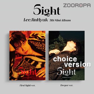 [ZOOROPA] Lee Jin Hyuck 5ight 5th Mini Album