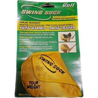 SWING SOCK TOUR (YELLOW) 314g. SWING WARMUP-SWING TRAINER