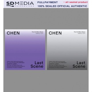 Chen - Last Scene (หนังสือภาพ) อัลบั้ม EXO ขนาดเล็ก เล่ม 3