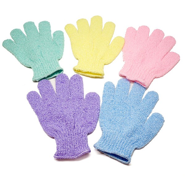 [ODD 1 ชิ้น] GLOVES HELP EXFOLIATE THE BODY MASSAGE