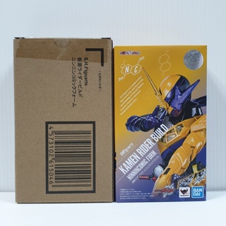 (เหลือ1ชิ้น ทักแชทก่อนโอน)4573102615046 JP lot s.h.figuarts kamen rider build ninnincomic form