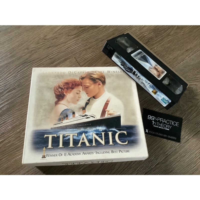 titanic ม้วน VDO ลิขสิทธิ์แท้