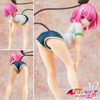 Figure ฟิกเกอร์ To Love Ru Darkness ทูเลิฟรู ดาร์กเนส วุ่นรักยัยต่างดาว Momo Velia Deviluke โมโม บีเลีย เดวิลลุค 1/7