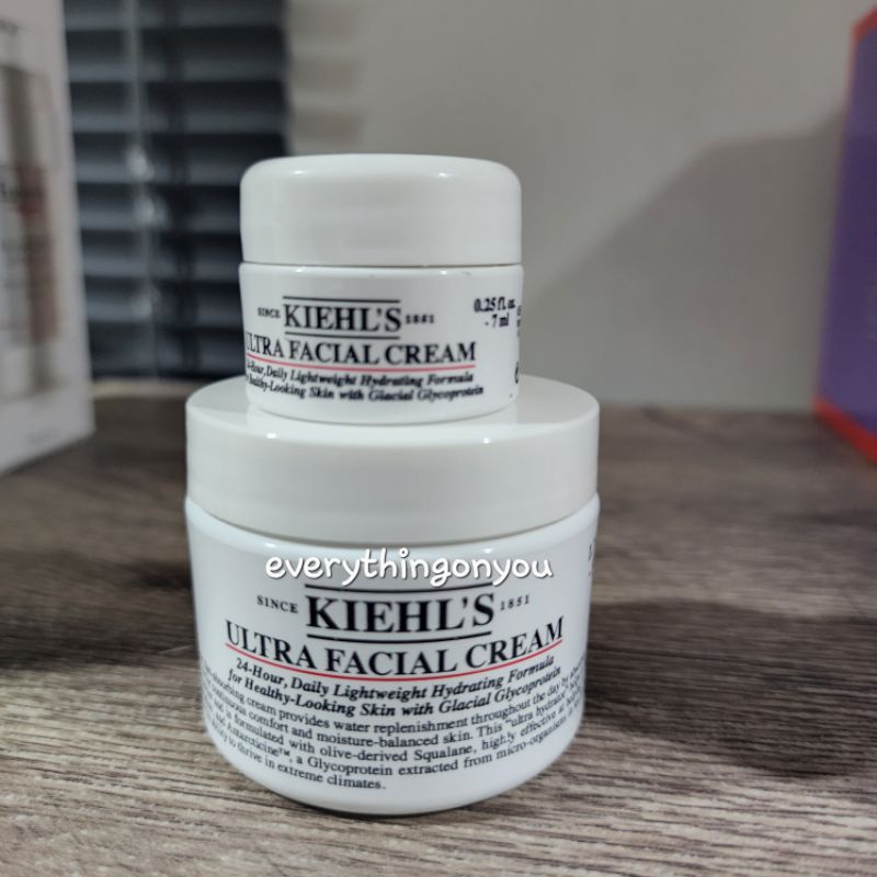 [พร้อมส่ง] KIEHL'S Ultra Facial Cream (7ml,50ml)