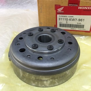 แม่เหล็กจานไฟ NOVA-S / TENA / SMILE 4เกียร์ แท้ 31110-KW7-961 (222-02-01)