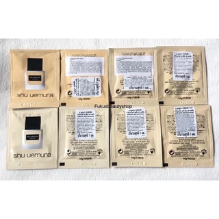 รองพื้นชูอูเอมูระShu Uemura Unlimited Breathable Lasting Foundation ขนาดทดลอง 1 ml ของแท้ 💯%