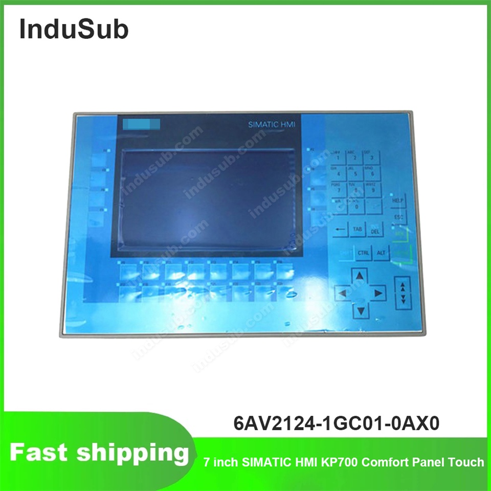 6AV2124-1GC01-0AX0 6AV21241GC010AX0 SIMATIC HMI KP700 7 นิ้ว Comfort Comfort แผงใหม่