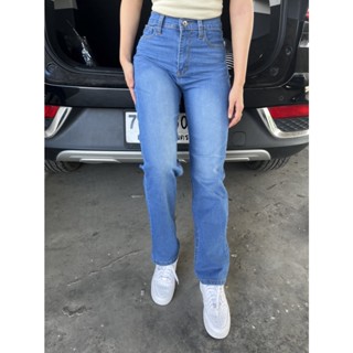 Niyom Jeans : รุ่นWT7001.2 กางเกงยีนส์ผู้หญิงCollection 40 Mile