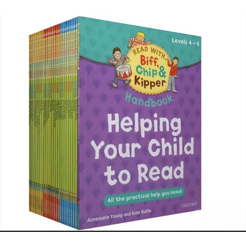 Oxford Reading Tree Read with Biff Chip & Kipper Level 4-6