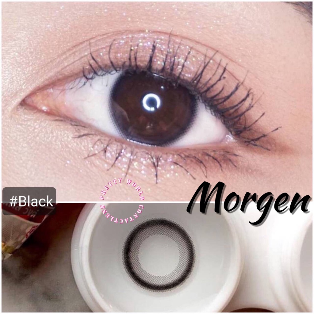 💫Wink : Morgen Black มินิ สายตา 0.00 ถึง -5.00