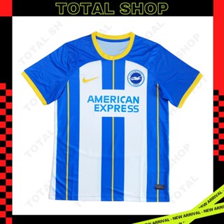 Brighton &amp; hove albion 2022/23 Home Jersey เสื้อบอลไบร์ทตัน2023