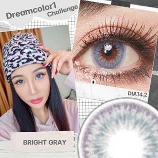 บิ๊กอาย รุ่น Limited Bright Gray สีเทา ***แฟชั่นและสายตาสั้น💜Dreamcolor1💜