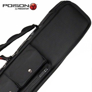 Poison Armor 3x4 Soft Cue Case