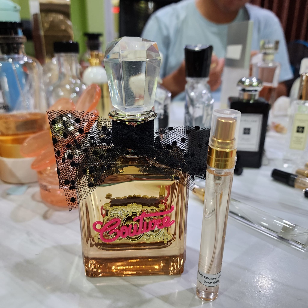 Juicy Couture Viva Juicy Gold Couture EDP Travel Size แบบทดลอง แบ่ง B-J0icy