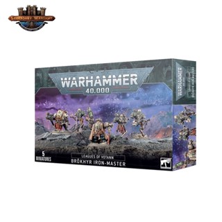 [GW-พร้อมส่ง]WARHAMMER:40K:LEAGUES OF VOTANN: BROKHYR IRON-MASTER โมเดลเกมสนามจำลอง