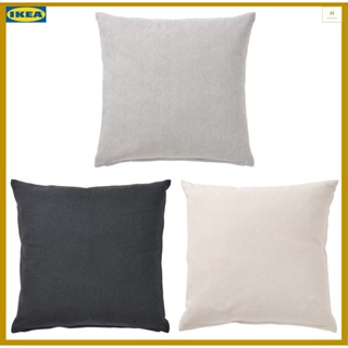 หมอน หมอนอิง ผ้าฝ้าย 100% ่ขนาด 45x45 ซม. SANDTRAV ซันทรอฟ (IKEA)