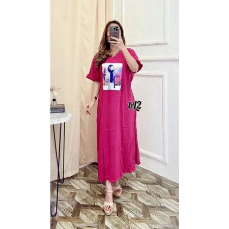 Kayla DRESS/DRESS BLINK EMBLEM MOTIF/