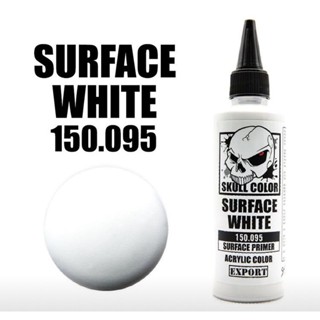 Skull Color 150.095 Surface White