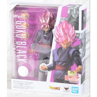 4573102617071 S.H.Figuarts Goku Black -Super Saiyan Rose-