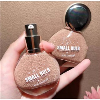 แท้/พร้อม​ส่ง รองพื้นกันน้ำ รองพื้นน้ำแตก​ Small Bulb Maycheer Kan Foundation รองพื้นเนื้อแน่น ปกปิดดี กันน้ำ กันเหงื่อ